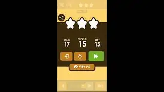 Push Maze Puzzle Stage 16 - 20 (3 stars)