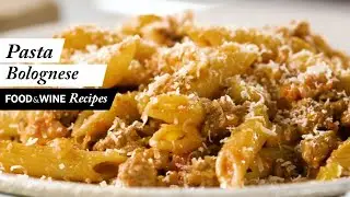 Classic Pasta Bolognese Recipe | Food & Wine Recipes