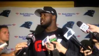 Carolina Panthers defensive tackle Kawann Short