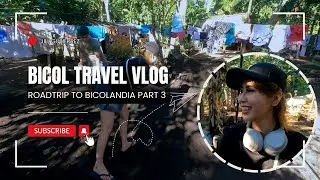 Bicol Travel Vlog Part 3 | Jill Gutierrez