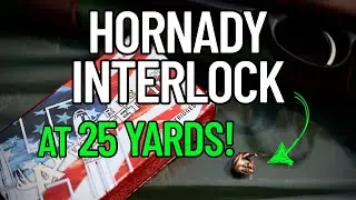 Hornady American Whitetail - Is INTERLOCK a Close Range bullet?