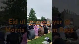 Eid ul Adha Morris Park Alum rock