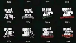 All Grand Theft Auto Theme Songs | Gta 1 to Gta 5 | (1997-2013)