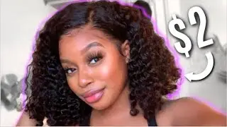 BOMB $2 TWIST OUT! +AFFORDABLE CURLY WIG FT. SUPERNOVA BRAZILIAN CURLY