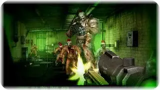 MOST !!! hardest zombie to kill ever -ZOMBIE FRONTIER 3D