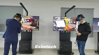 Offshore well control training VR coordination Esimtech