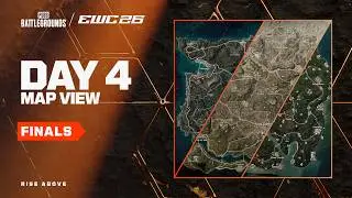 [MAP] PUBG: BATTLEGROUNDS at EWC 26 -  Day 4 - Finals