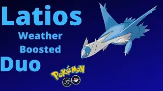 Latios Weather Boosted Duo!