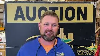 Equipment Auction Pickup Information
