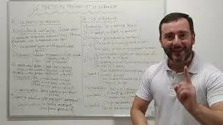Le participe présent et le gérondif (o particípio presente e o 