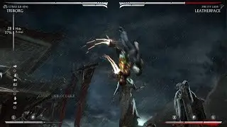 MKX - THESE Triborg Combo&rsquo;s Are INCREDIBLE 