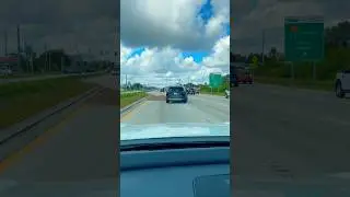 Unbelievable #dashcam #florida #floridalife #traffic #travel #us192 #centralflorida #truck #weather￼