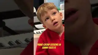 Piano Group Lessons in Sunny Isles Beach FL 😻