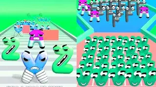 Alphabet Run Letter Go, Merge Alphabet Lore Monster, ⭐⭐⭐⭐⭐ ⭐⭐Number Lore Abcdefghijklmnopqrstuvwxyz