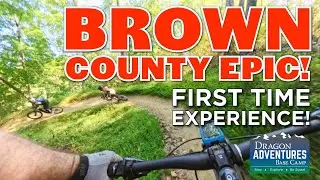 Brown County Epic &mdash; событие по горному велосипеду &mdash; просто потрясающе!
