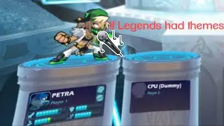 If Characters Had Their Own Theme Music In Selection - Brawlhalla (Legend Themes)