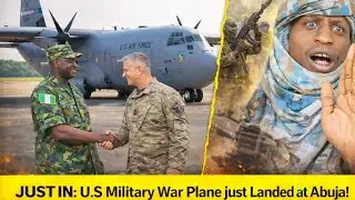 BELLO TURJI SHOCKED! US Air Force Lands 