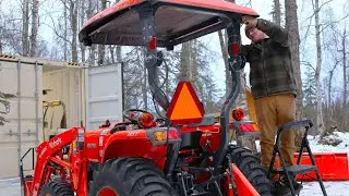 Setting Up For Success | Tractor Upgrades Before Snow Falls