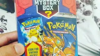 Unboxing Pok&eacute;mon Walgreens Mystery Box! | Rare Card Finds