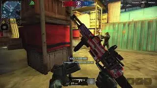 Modern Combat 5 KR-200 gameplay