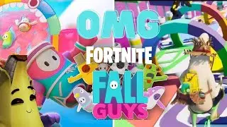 FALL GUYS in FORTNITE Creative  - Tumble Labs Creative Map Review and Gameplay