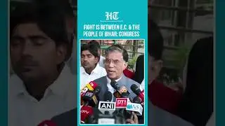 Bihar Elections 2025: Congress Leader Pawan Khera Said Battle Is Between EC & The People Of Bihar