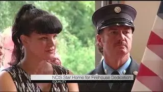 Pauley Perrette in Alabama