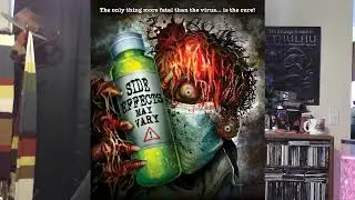 Spooky Reviews Edition 166 Movie Review: Side Effects May Vary Blu-Ray