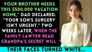 My Parents Built My Brother A Beach House But Refused To Fund My Son's Emergency Surgery...