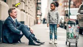 A Lost Billionaire Breaks Down on the Street Until a Poor Girl Changes Everything