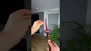 My New Kokushhibo Demon Slayer Sword Is GLOWING