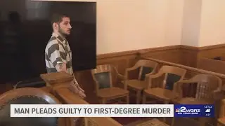 Burham pleads guilty to murder