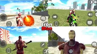 Iron Man Cheat Code in Indian Bike Driving 3D Iron Man Super Power😨