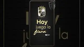Hoy juega la fiera 🦁Club #Le&oacute;n 🇲🇽 🆚 #LAFC 🇺🇸 Gran final 🏆 #ConcaChampions #SerFieraEsUnOrgullo 🦁