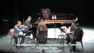 Michael Torke: Telephone book. Jos&eacute; Miguel G&oacute;mez, cello.