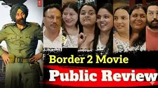 Border 2 public review reaction | Border 2 public review | Border 2 reaction #shorts #border2review