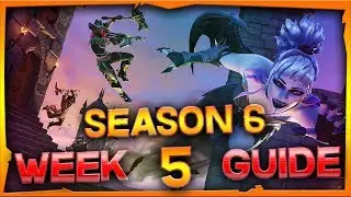 Fortnite Season 6 Week 5 Challenges Guide And Locations