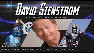 David Stenstrom (King Mondo from Power Rangers Zeo) Live Interview