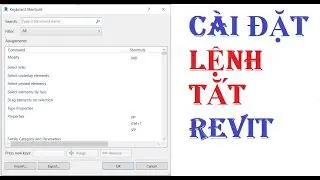 How install keyboard shortcuts in revit