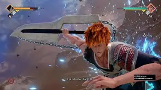 Jump Force: Insanely sweaty session against a tryhard