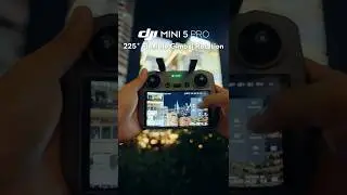 Inception Effect, Simplified with One Tap | Mini 5 Pro