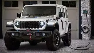 Jeep Wrangler and Grand Cherokee Plug-In Hybrids Discontinued