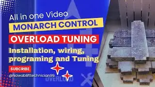 How to install elevator Overload Device and Programming | Complete Setup Guide