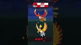 Pokemon GO Raid Hour - Ho-Oh - Event Reminder! March 15th