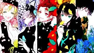 [ Tik Tok Kimetsu no Yaiba #32 ] Chà, có vẻ Douma đã bắt Shinobu rồi!?