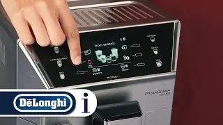 How to use the personal profiles on your De&rsquo;Longhi PrimaDonna Class ECAM 550.75.MS or ECAM 550.55.SB