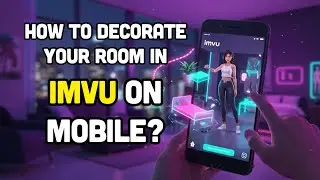 How To Decorate Your Room In IMVU On Mobile?