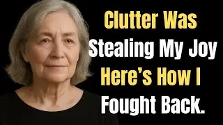 Clean & Declutter Your Home for Stress Free Senior Living (Motivational Guide)