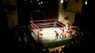 Marc Morgan Vs Keith Myatt - Wrestle Midlands