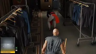 The Dragon (after update) Level 1 - Mall ninja - Hitman III